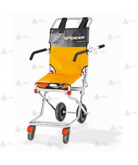 Silla de evacuación y transporte con reposabrazos 407 B de Spencer