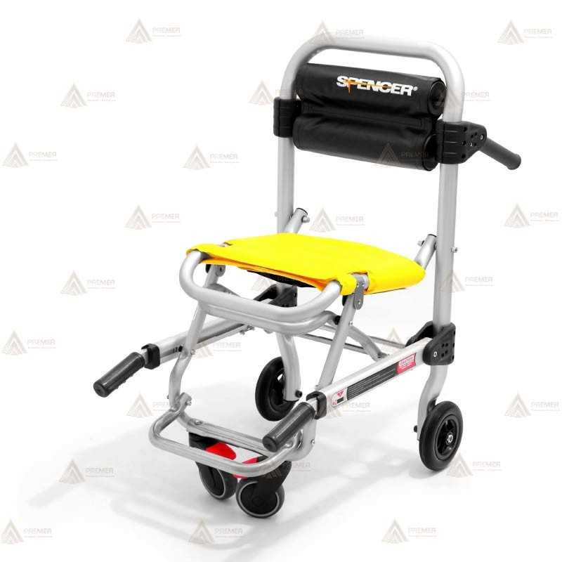 Silla de evacuación y transporte 4Bell Silver de Spencer