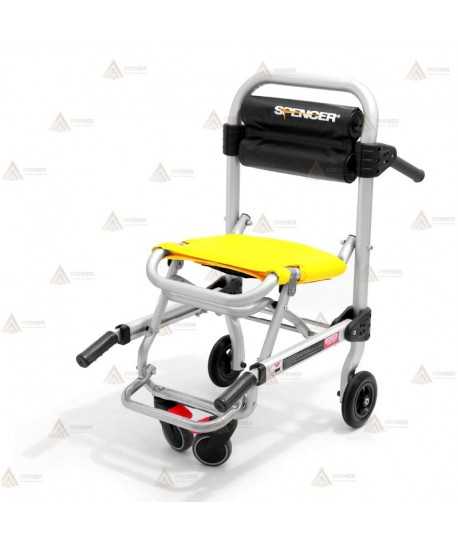 Silla de evacuación y transporte 4Bell Silver de Spencer