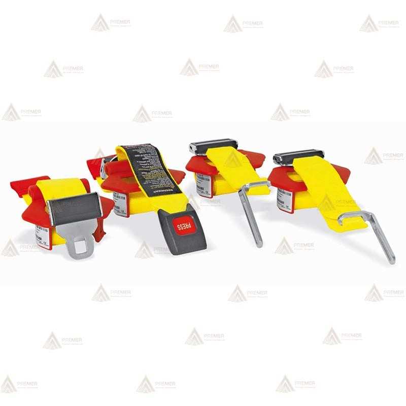 Correas toráxicas con enrollador incorporado DNA Strap de Spencer