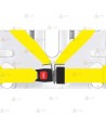 Correas torácicas con enrollador incorporado DNA Strap de Spencer