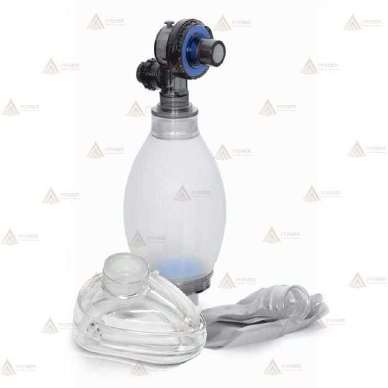 Resucitador manual en silicona (adulto) B-Life de Spencer
