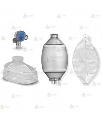 Resucitador manual en silicona (adulto) B-Life de Spencer
