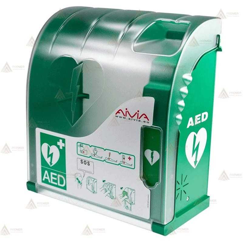 Vitrina AIVIA 100 con Pilas y Alarma.