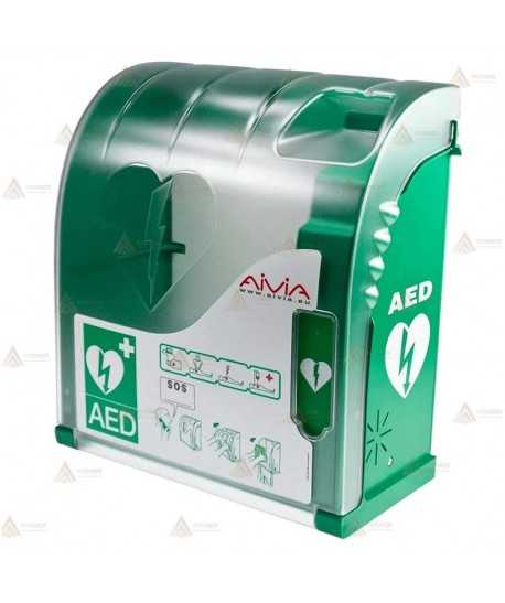 Vitrina AIVIA 100 con Pilas y Alarma.
