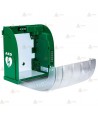 Vitrina AIVIA 210  para desfibrilador con alarma y código de apertura
