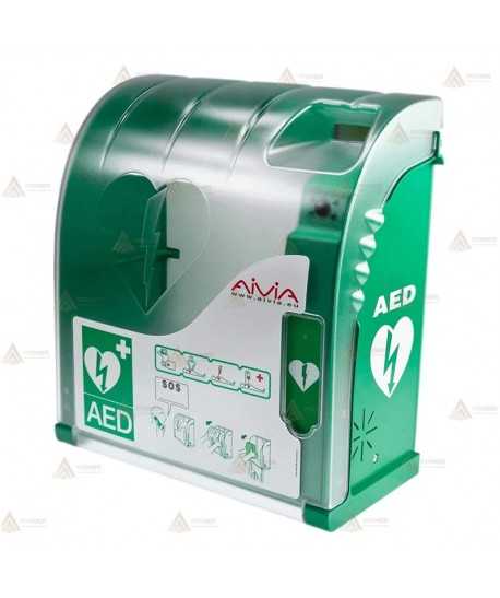 Vitrina AIVIA 300-A con alarma, y conexión a Internet