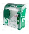 Vitrina AIVIA 320-AC con calefacción, alarma, teléfono y telecontrol