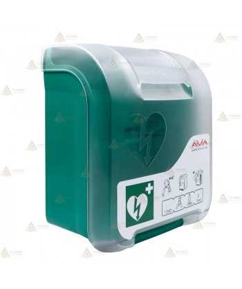 Vitrina sin alarma AIVIA IN para desfibriladores