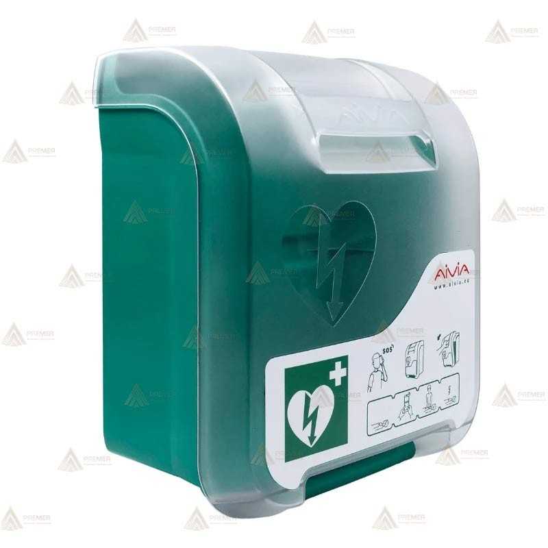 Vitrina sin alarma AIVIA IN para desfibriladores