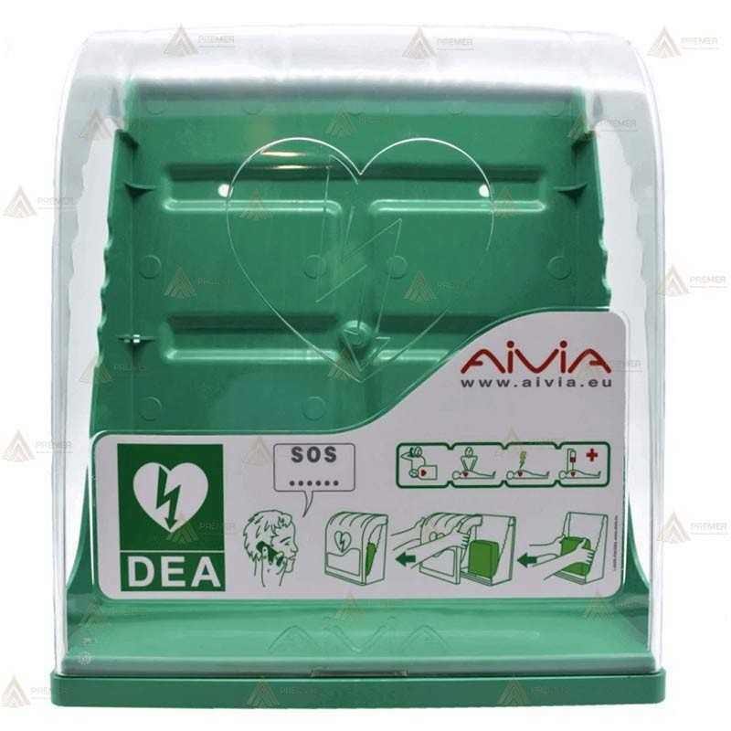 Vitrina ARKY de interiores para desfibriladores