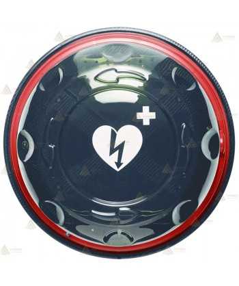 Vitrina Rotaid Solid Plus para desfibriladores con alarma y calefacción