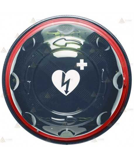 Vitrina Rotaid Solid Plus para desfibriladores con alarma y calefacción
