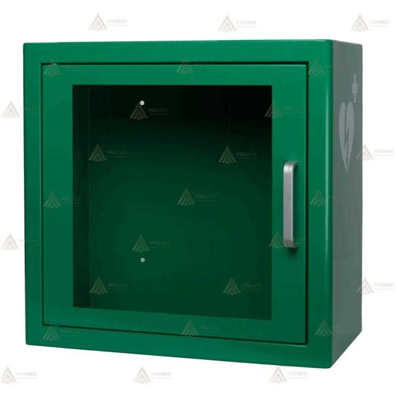 Vitrina metálica sin alarma ARKY para desfibriladores