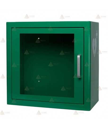 Vitrina metálica sin alarma ARKY para desfibriladores
