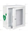 Vitrina metálica sin alarma Basic para desfibriladores