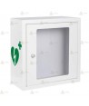Vitrina metálica sin alarma Basic para desfibriladores