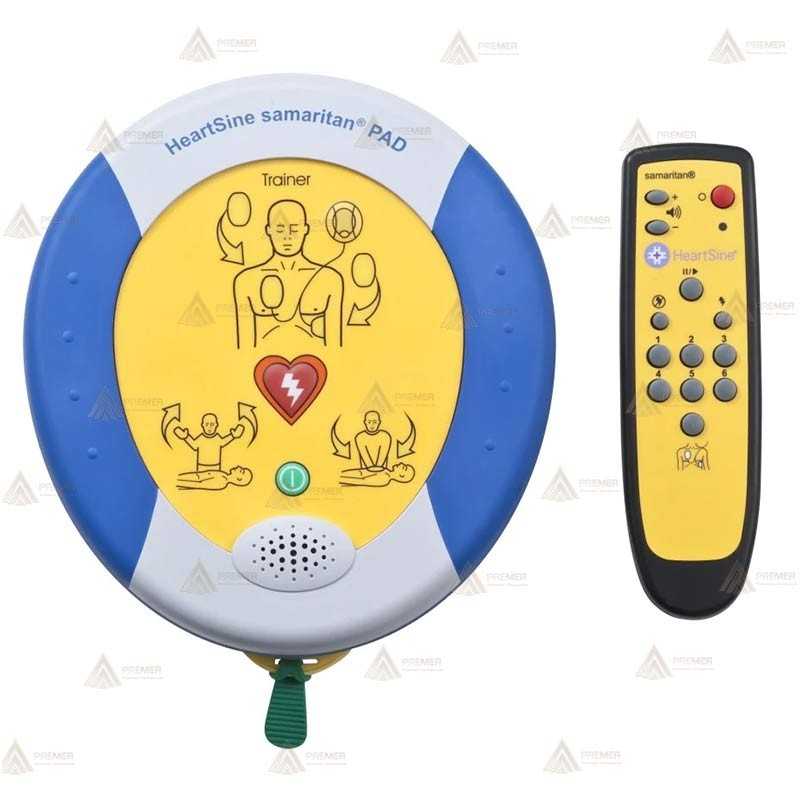 Desfibrilador Trainer 350P con mando a distancia