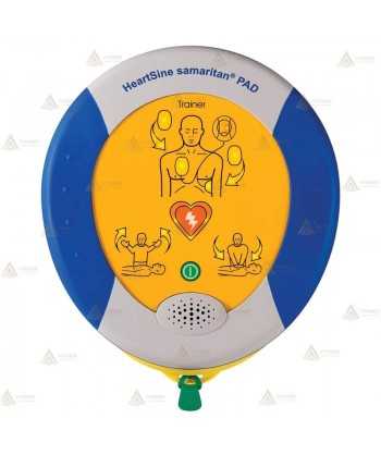 Desfibrilador Trainer 350P con mando a distancia