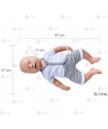 Torso para formación RCP Baby Advance