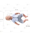 Torso para formación RCP Baby Advance