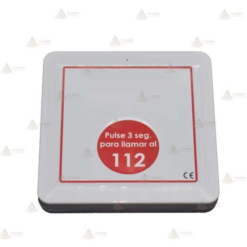 Kit de llamada automática al 112 comunicador GSM
