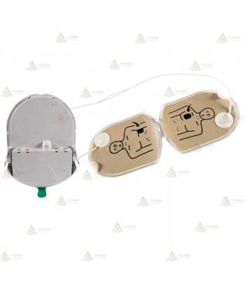 PAD-PAK Adulto con batería y blectrodos para desfibriladores Samaritan
