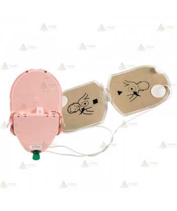 PAD-PAK Pediátrico con batería y electrodos para desfibriladores Samaritan
