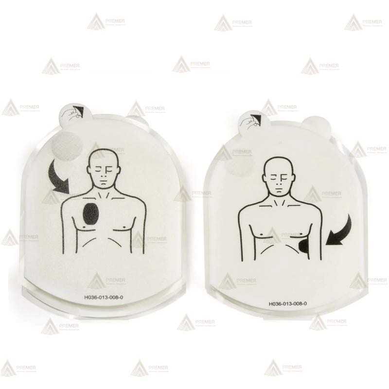 Electrodos Trainer Samaritan - Juego de 10 pares