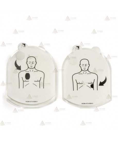 Electrodos Trainer Samaritan - Juego de 10 pares