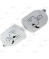 Electrodos Trainer Samaritan - Juego de 10 pares