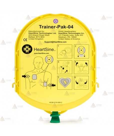 PAK de electrodos de entrenamiento para desfibriladores Samaritan
