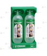 Kit lavaojos de 2 botellas de 1 lit. para primeros auxilios