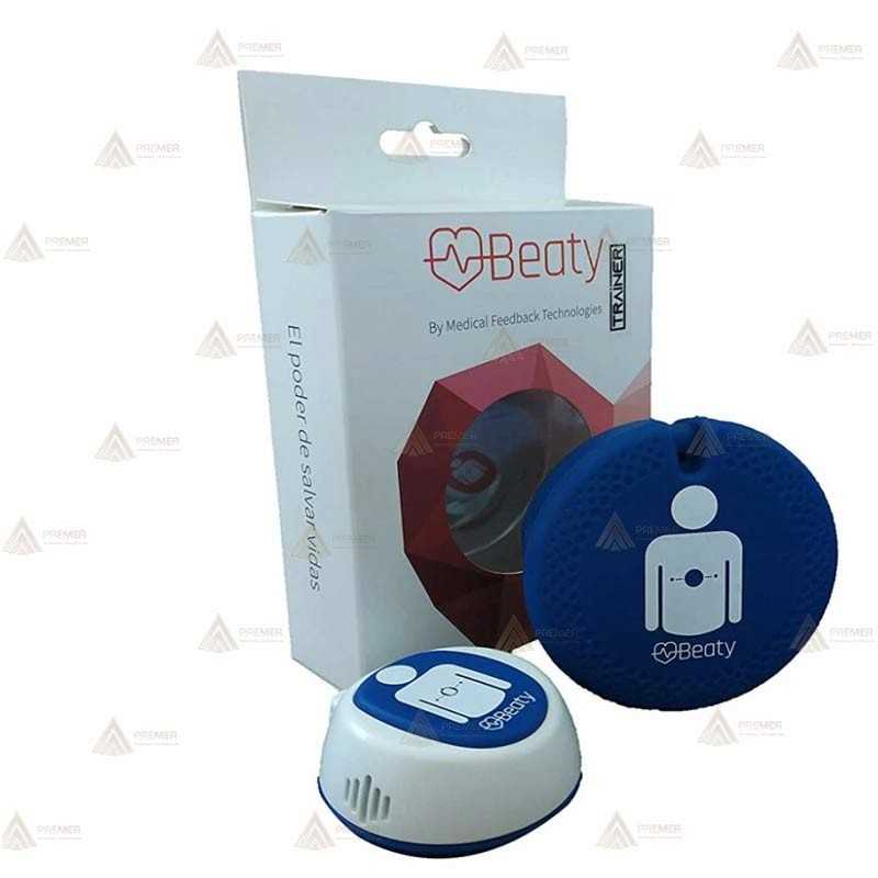 Asistente de reanimación cardiopulmonar RCP Beaty Trainer