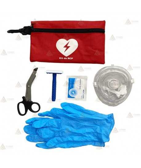 Kit básico para reanimaciones RCP