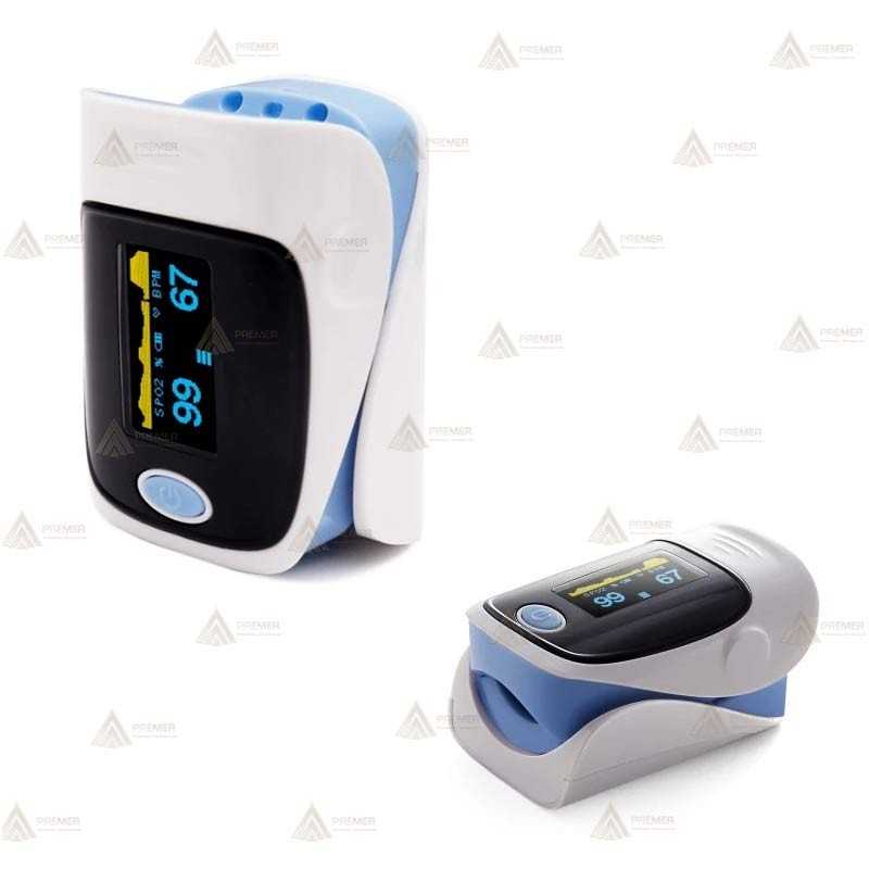 Pulsioxímetro de dedo con alarma