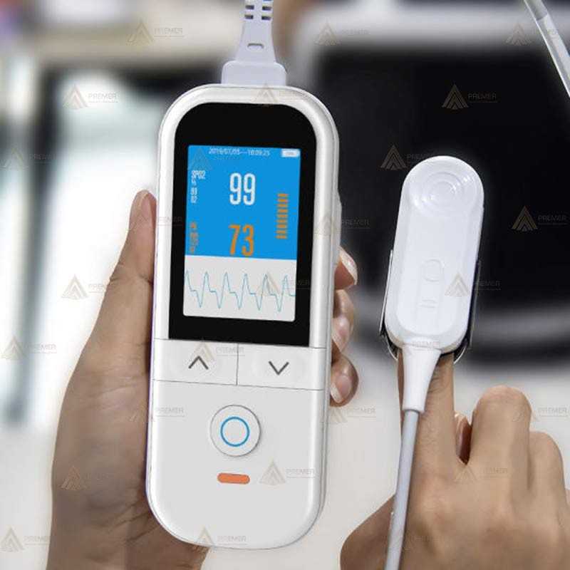 Pulsioxímetro de mano YK-820A
