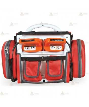 Monitor Desfibrilador de 5 canales - Rescue Life 7 Basic