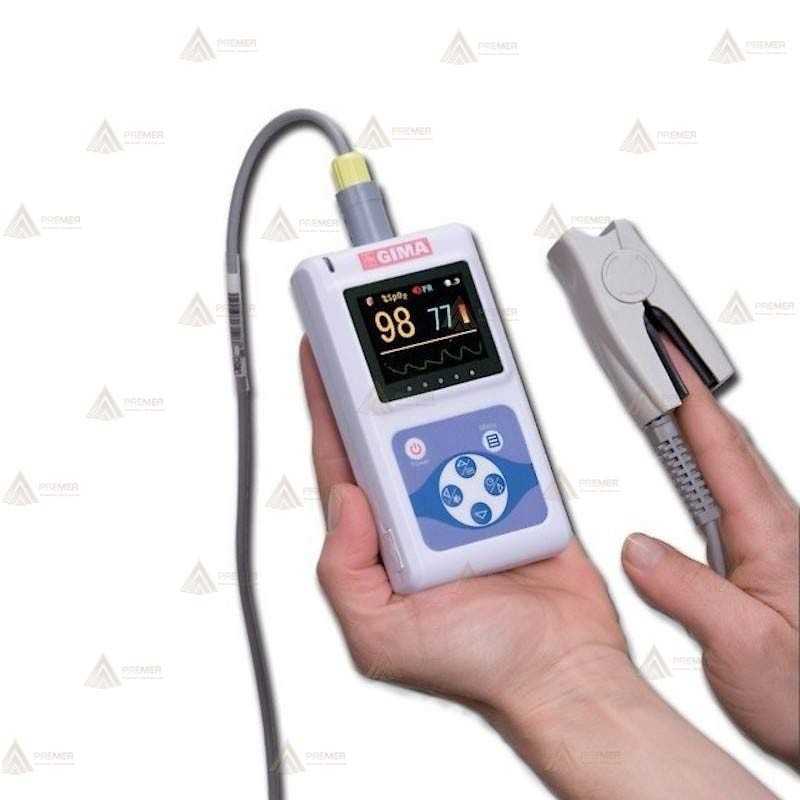 Pulsioxímetro profesional para uso adulto, pediátrico y neonatal