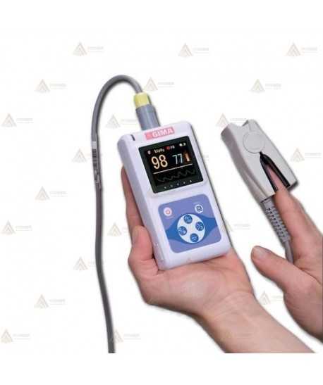 Pulsioxímetro profesional para uso adulto, pediátrico y neonatal