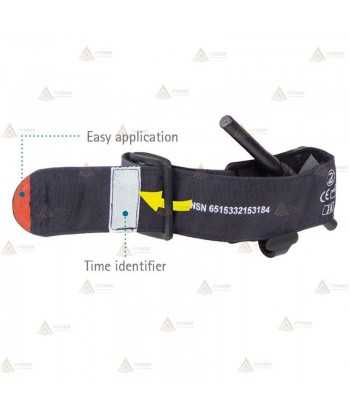 Torniquete de extremidad TIE (Tourniquet In Emergency)