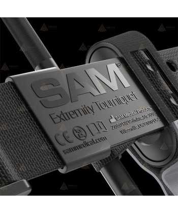 Torniquete de extremidad con control de ajuste SAM XT