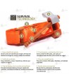 Torniquete de extremidad C.A.T. GEN 7 para el control del sangrado