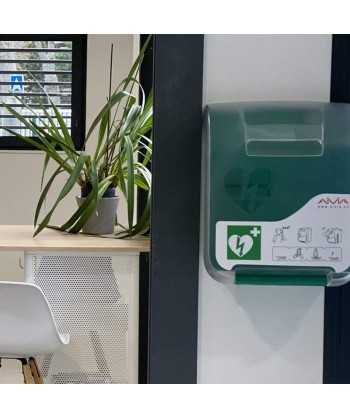 Vitrina sin alarma AIVIA IN para desfibriladores