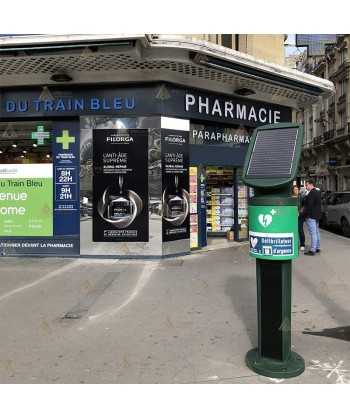 Estación autónoma Aivia Solo para desfibriladores