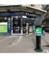 Estación autónoma Aivia Solo para desfibriladores