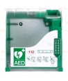 Vitrina AIVIA 300 para desfibrilador con alarma, red, telecontrol y código de apertura