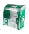 Vitrina AIVIA 300 para desfibrilador con alarma, red y telecontrol