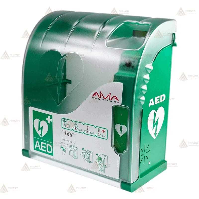 Vitrina AIVIA 220-A con calefacción, teléfono, alarma
