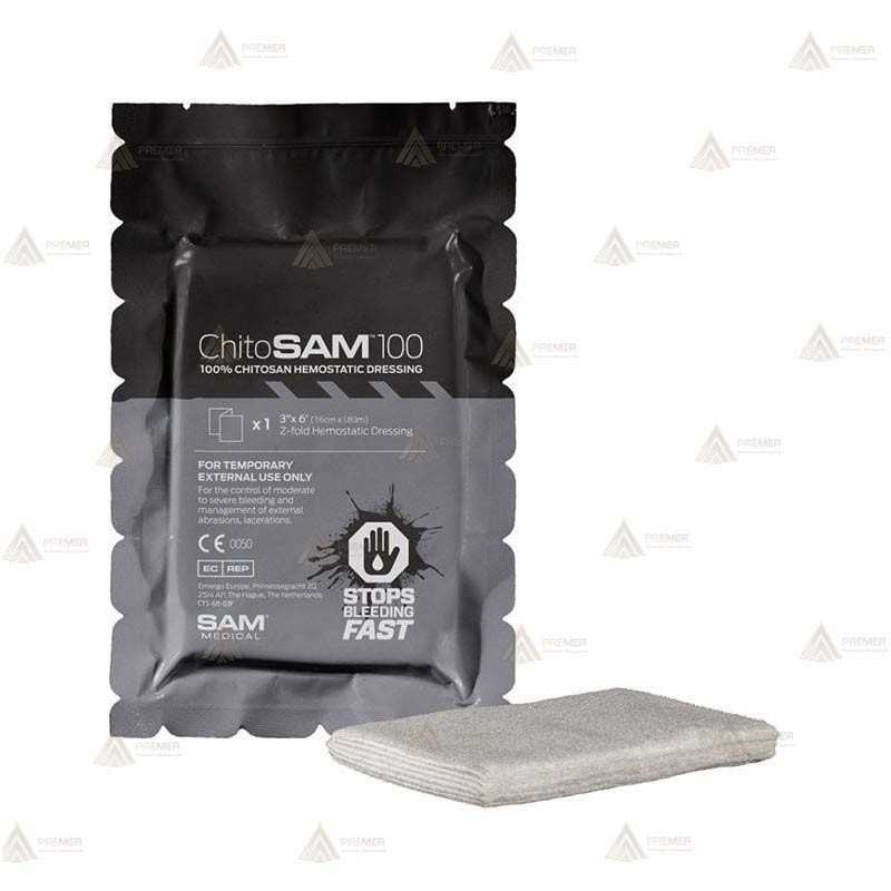 Venda hemostática ChitoSAM 100 (7,6 x 183 cm)
